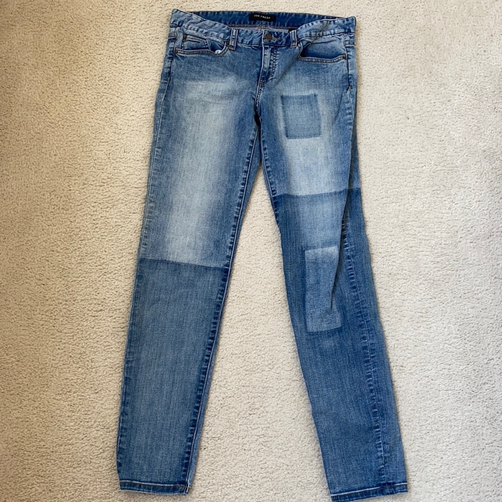 Joe Fresh Denim Jeans patchwork size 8/29